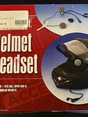 Show Chrome Accessories Helmet Headset 5 Pin Din